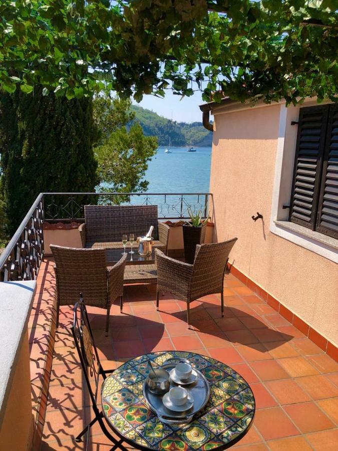 Apartment Boreas Strunjan Exterior foto